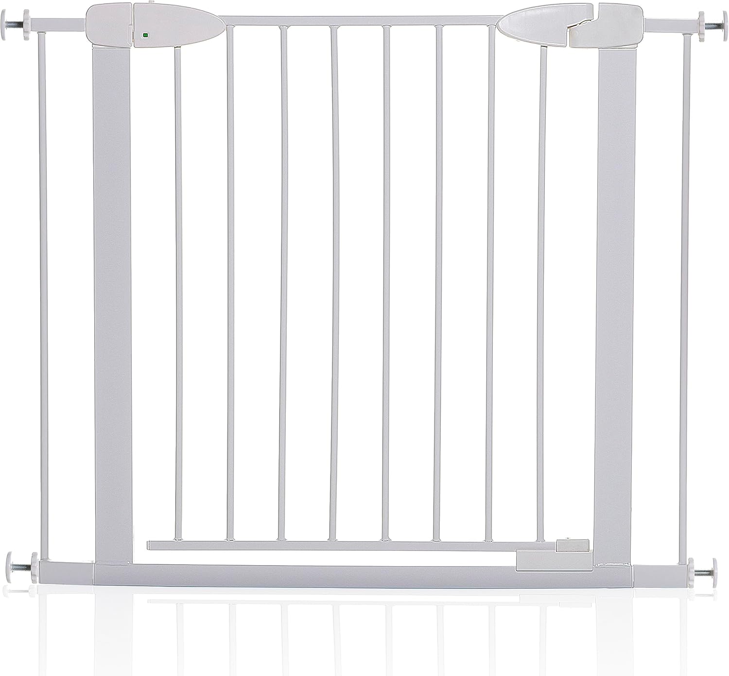 Dreambaby Boston Auto Close Gate with Ezy Check Indicator, White