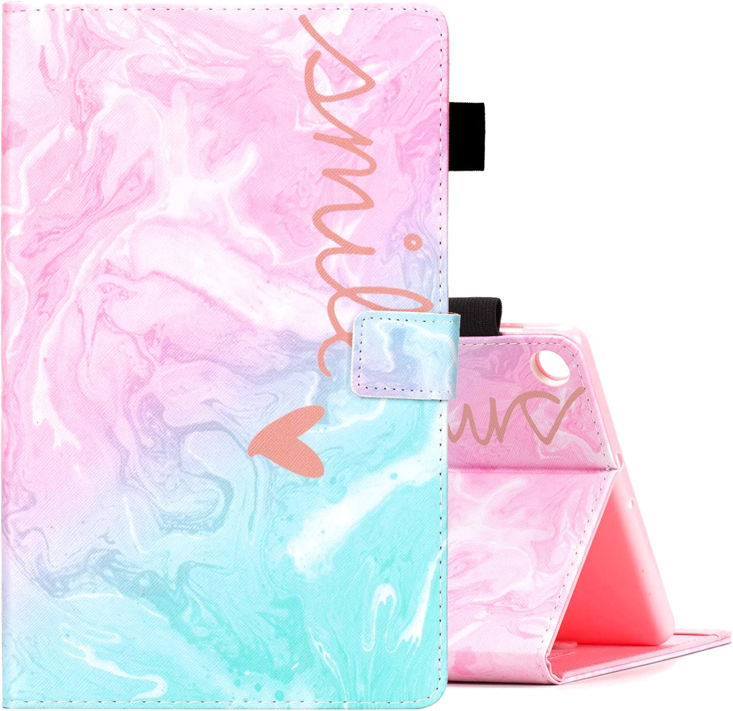 کیف چرمی Dteck برای تبلت سامسونگ مدل Galaxy Tab 10.1 2019 SM-T510