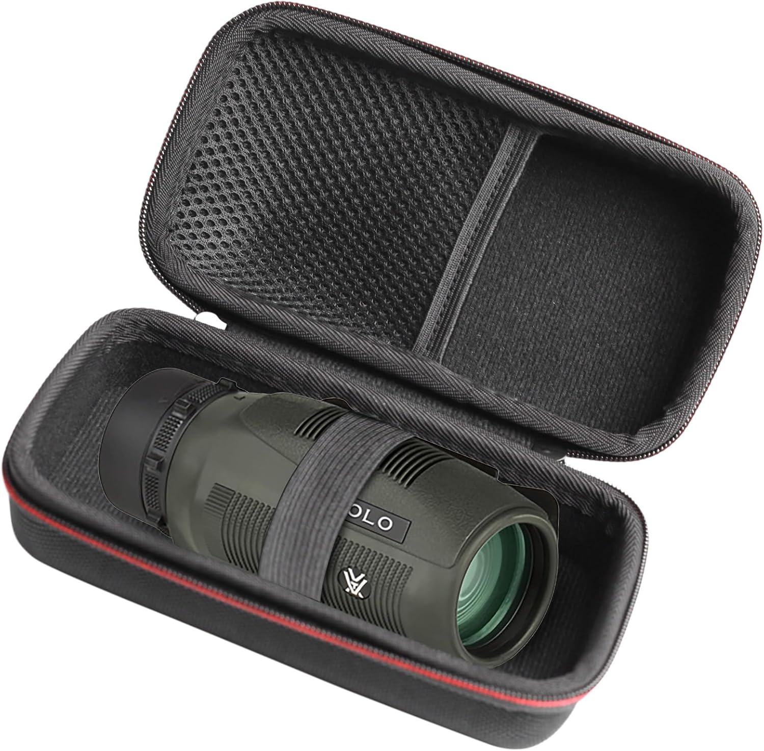 Travel Carry Case Compatible with Vortex Optics Solo Monocular 10x36 Utility Grip Scope View Monocular (Case Only)