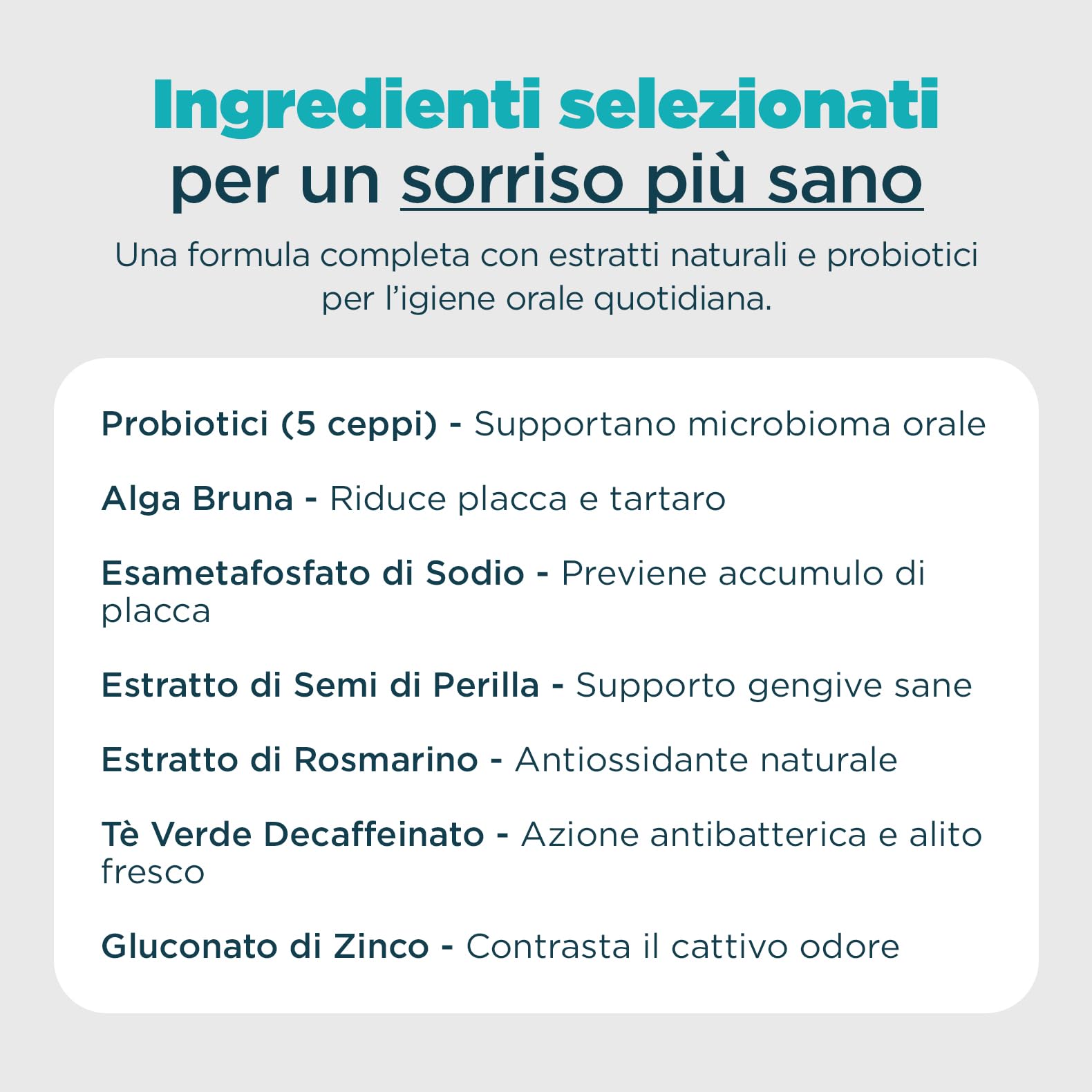 Integratore Denti & Gengive per Cani | 60 Bocconcini Gusto Manzo | Formula con Zinco, Clorexidina, Menta e Probiotici Orali |Alito Cattivo, Placca e Gengivite | Igiene Orale Naturale Quotidiana