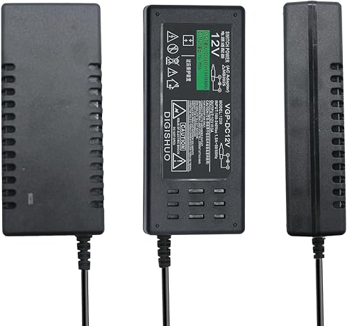 Miniatura 3 de DIGISHUO Adaptador de fuente de alimentación DC 12V 3A 36W Interruptor transformador AC 110V220V a DC 12V 3amp Convertidor de conmutación