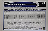 Vista 2 de Chicago Cubs Tony Campana Signed 2012 Topps Autograph Card #580 TOUGH 106