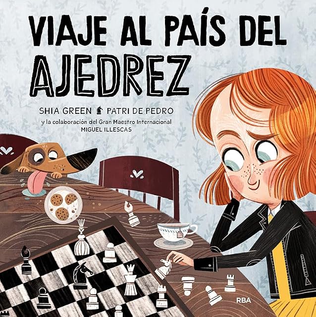 Portada de Viaje al Pais del Ajedrez
