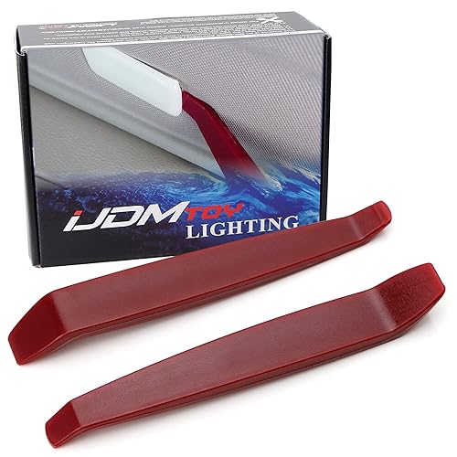 iJDMTOY 2-Piece Nylon/Plastic Open Pry Tool Compatible With LED Interior