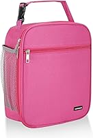 Vista 20 de Lonchera para hombres y mujeres, lonchera aislada, para el trabajo, picnic, viajes (gris)