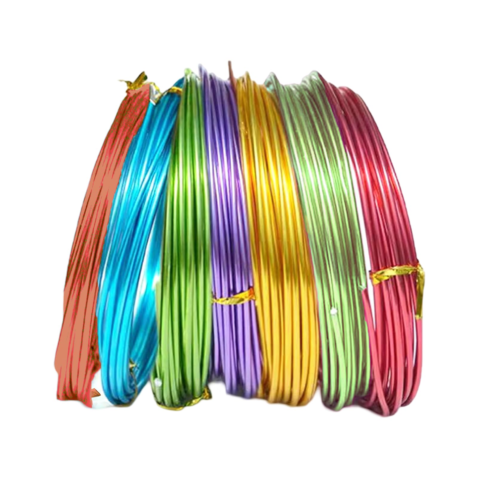 7 Colors Aluminum Craft Wire