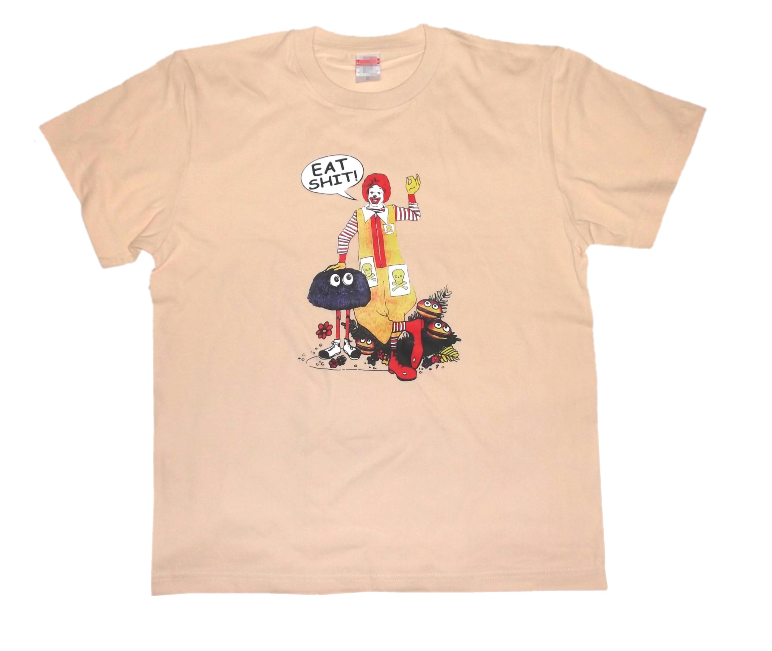 Amazon | [マンブルズ] ロナルド パロディ Tシャツ マクドナルド