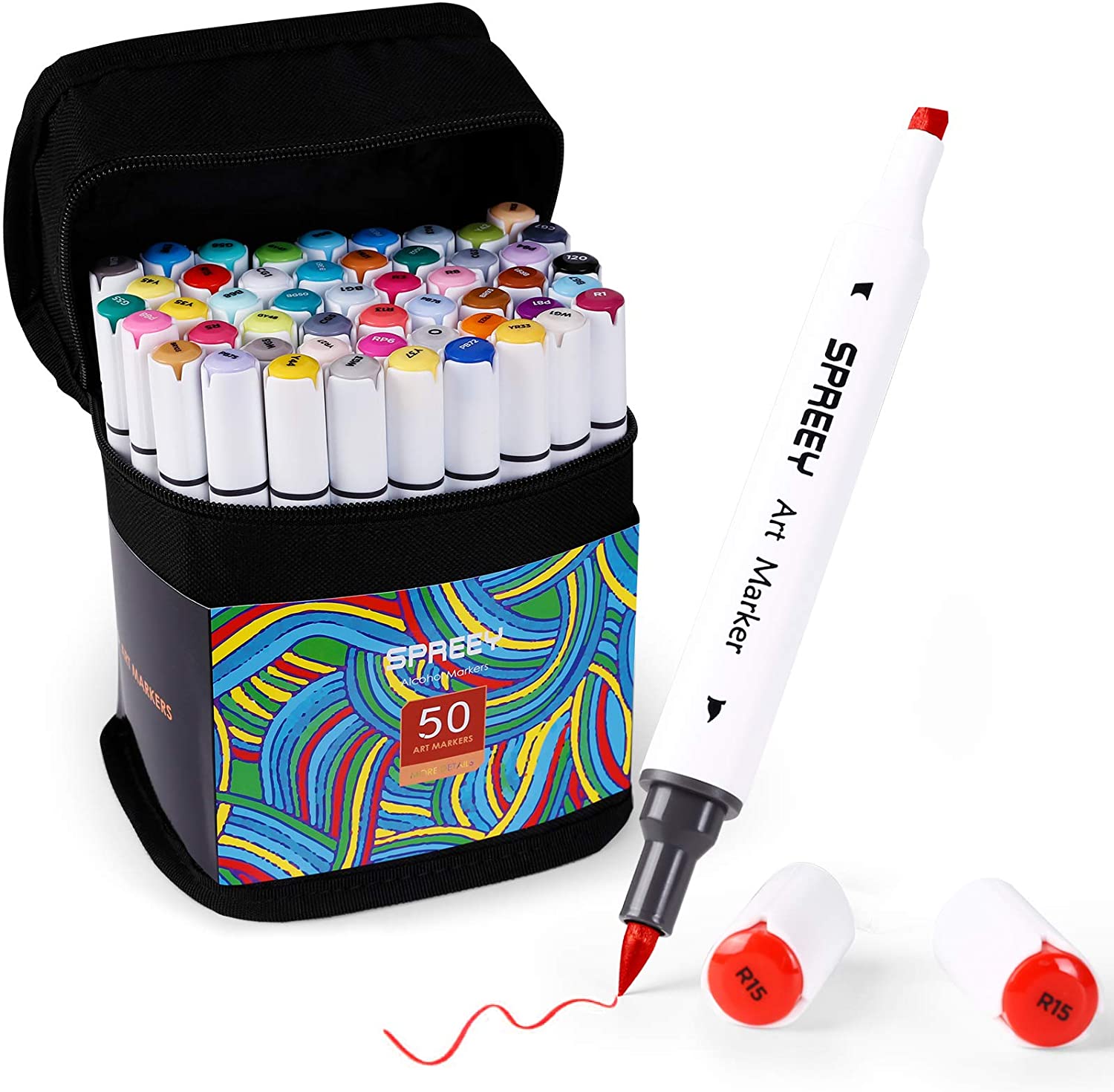 spreey markers