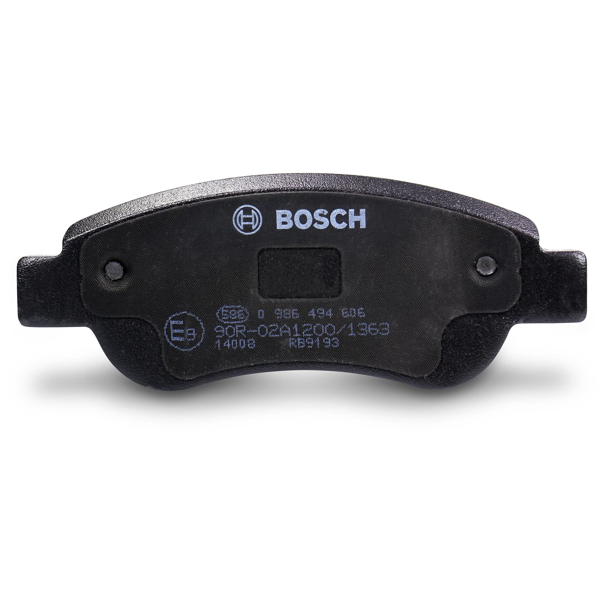 Bosch Bremsenset Vorderachse inkl. Bremsscheiben Vorne Ø 247 mm Belüftet und Bremsbeläge Vorne, Passend für CITROËN C1, C1 II (PA_, PS_), PEUGEOT 107 (PM_, PN_), 108, TOYOTA AYGO (_B1_) (_B4_)