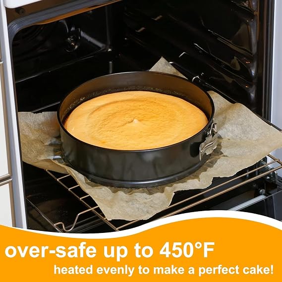 7 Inch Cake Pan, Non-Stick Springform Pan, Bakeware Cheesecake Pan, Removable Bottom/Leakproof Cake Pan for Instant Pot 6, 8 Qt Pressure Cooker