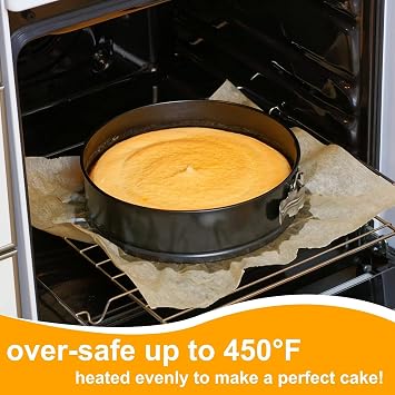 7 Inch Cake Pan, Non-Stick Springform Pan, Bakeware Cheesecake Pan, Removable Bottom/Leakproof Cake Pan for Instant Pot 6, 8 Qt Pressure Cooker