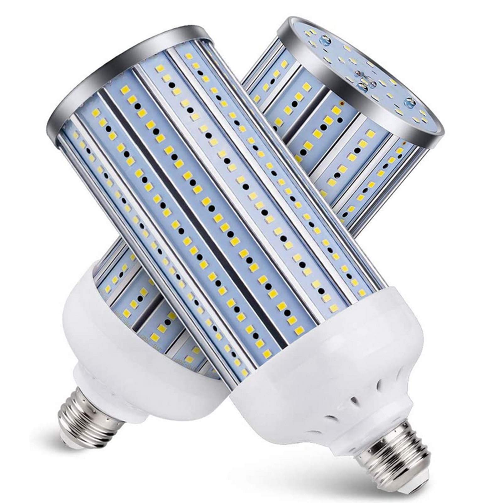 Bombillas LED maíz con base, bombilla bajo consumo 30 W, equivalente a bombilla incandescente 240 W, adecuada iluminación áreas grandes en interiores y exteriores, verdadero