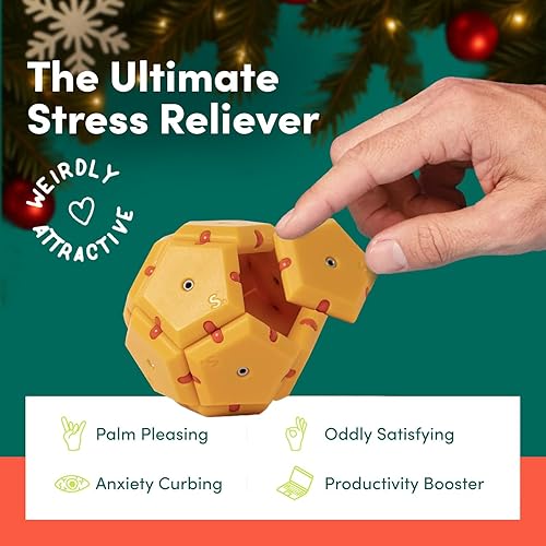 Miniatura 3 de Speks Geode - Juguete magnético para ansiedad  Juguete sensorial de escritorio para adultos y adolescentes mayores de 14 años  Regalo para aliviar