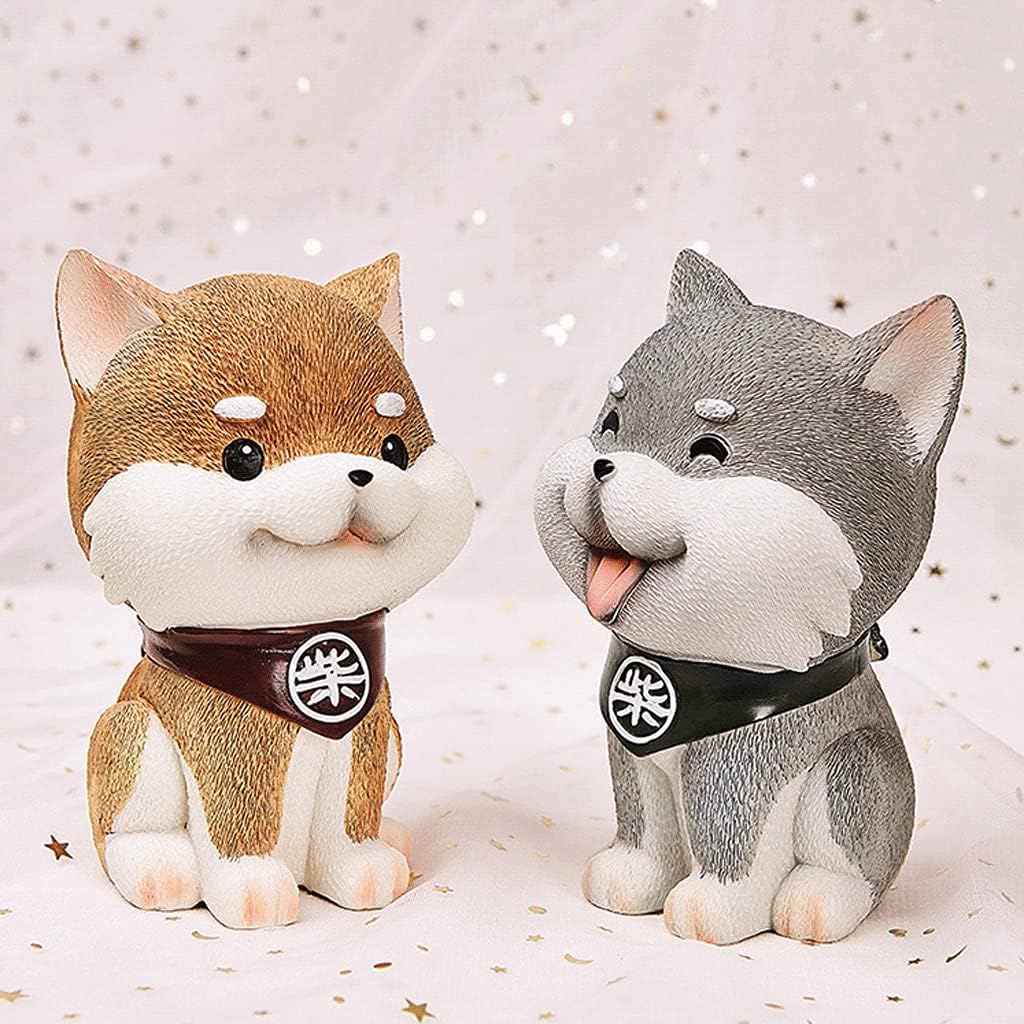 貯金箱 柴犬貯金箱 かわいい犬の貯金箱 動物テーマ 子供のお金銀行 樹脂コイン貯金箱 子供用ギフト デコレーション 貯金箱 (カラー 貯金箱 柴犬貯金箱  かわいい犬の貯金箱 動物テーマ 子供のお金銀行 樹脂コイン貯金箱 子供用ギフト デコレーション 貯金箱 (カラー 犬 ...