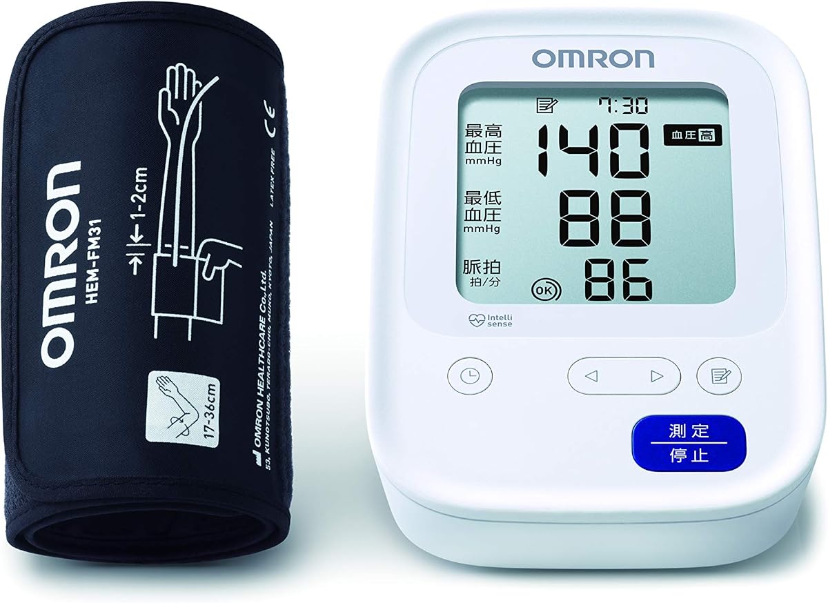 Omron HCR-7106 Upper Arm Blood Pressure Monitor Standard 19 Series