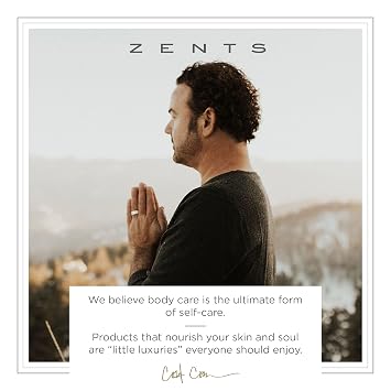 Zents Two-Piece Gift Set for Women (Earth Fragrance) | Eau de Toilette & Hydrating Body Lotion | Long-Lasting Perfume with Sandalwood & Fir | Nourishing Body Cream | 1.7 fl oz & 6.4 fl oz