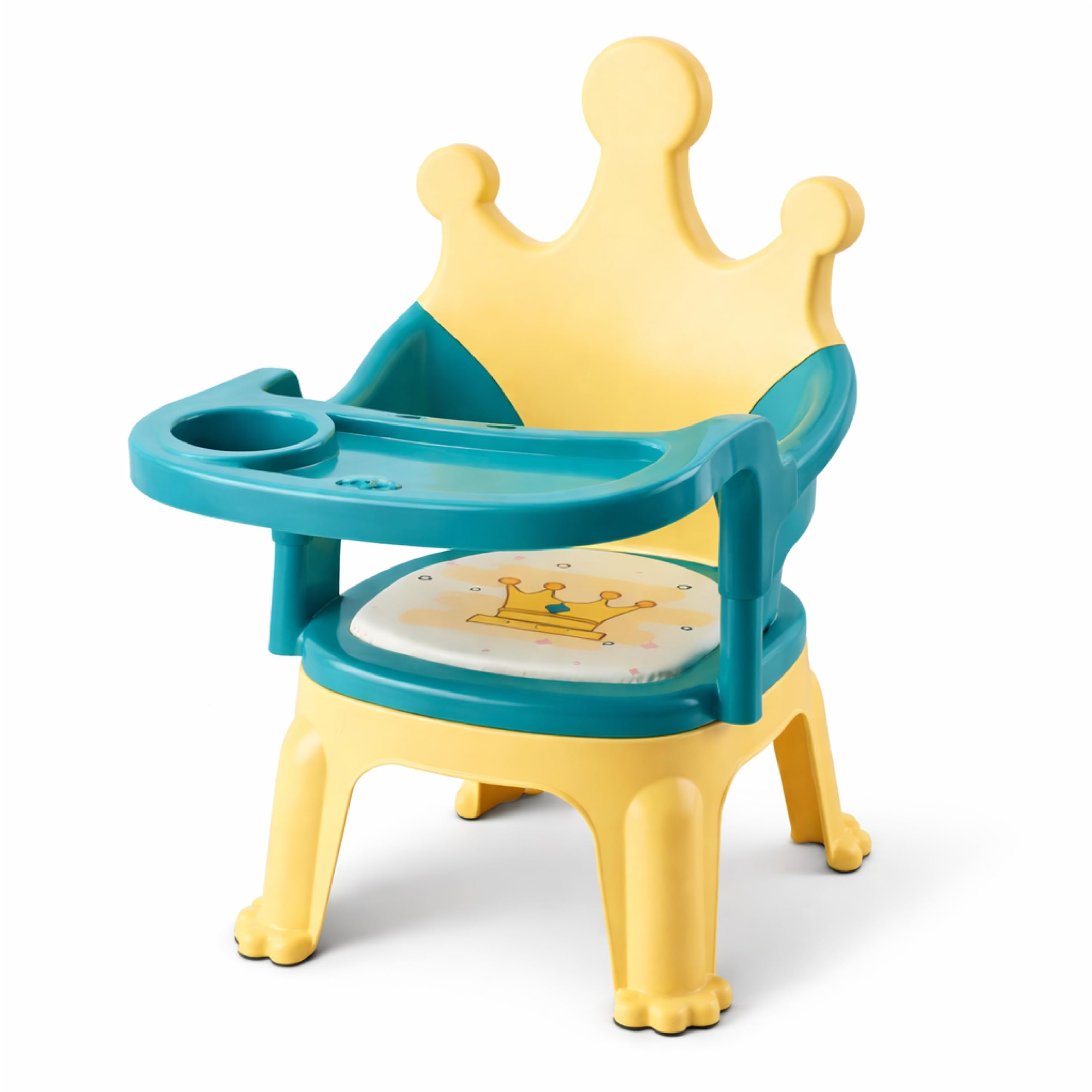 Lifelong Cuppy Baby Chair with Detachable Food Tray, Tray Cover - Strong & Durable Chair for Kids 9 Months to 4 Yrs - Study Chair/Feeding Chu-Chu Chair/Dining Chair with Comfortable Foam Cushion Seat-image-13