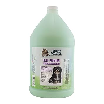 Nature's Specialties Aloe Premium Pet Shampoo