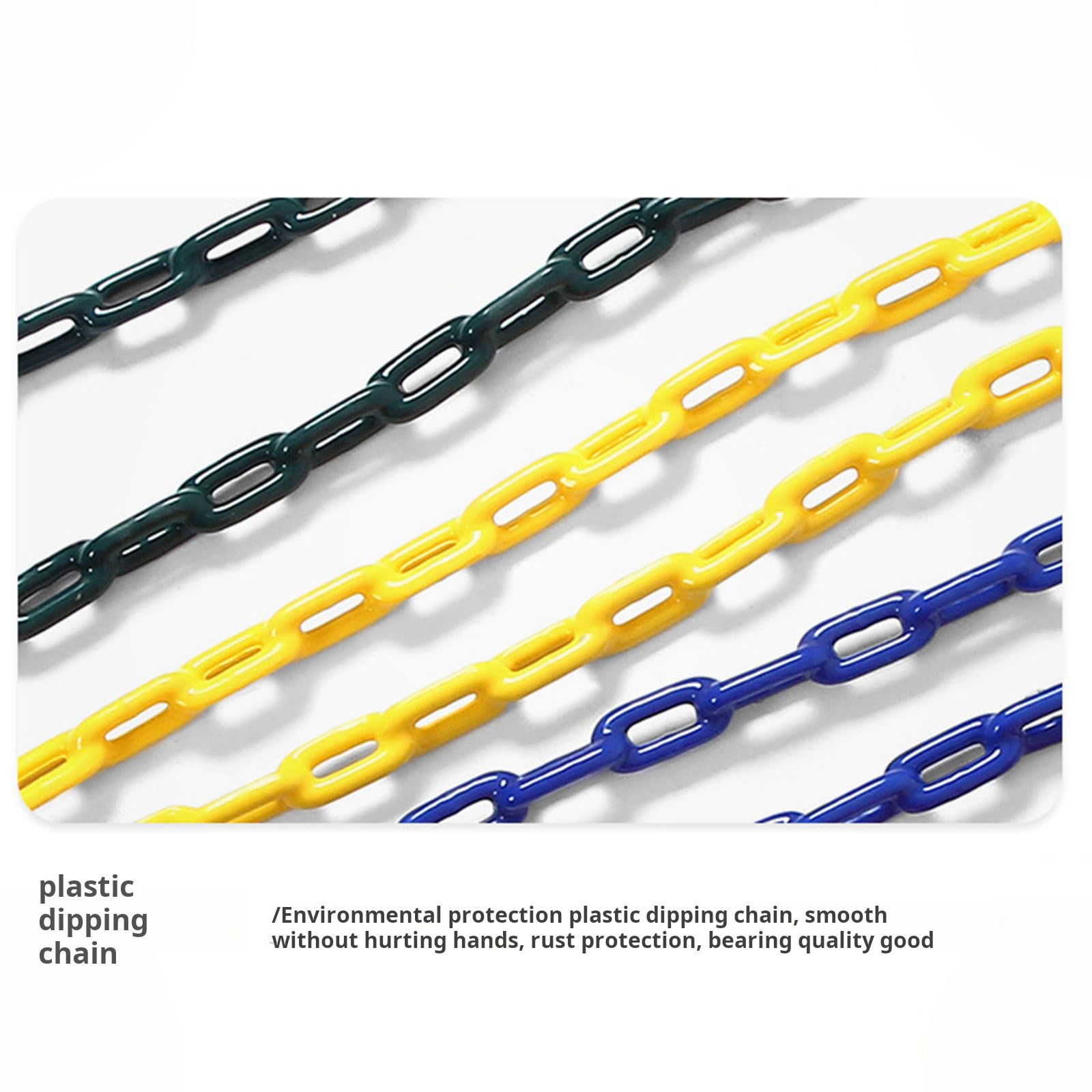 Chaîne de suspension robuste pour balançoire et hamacs conçue pour plus de confort pour la plupart des conditions météorologiques