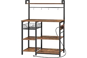 HOOBRO Bakers Rack: Organización y Estilo para tu Cocina