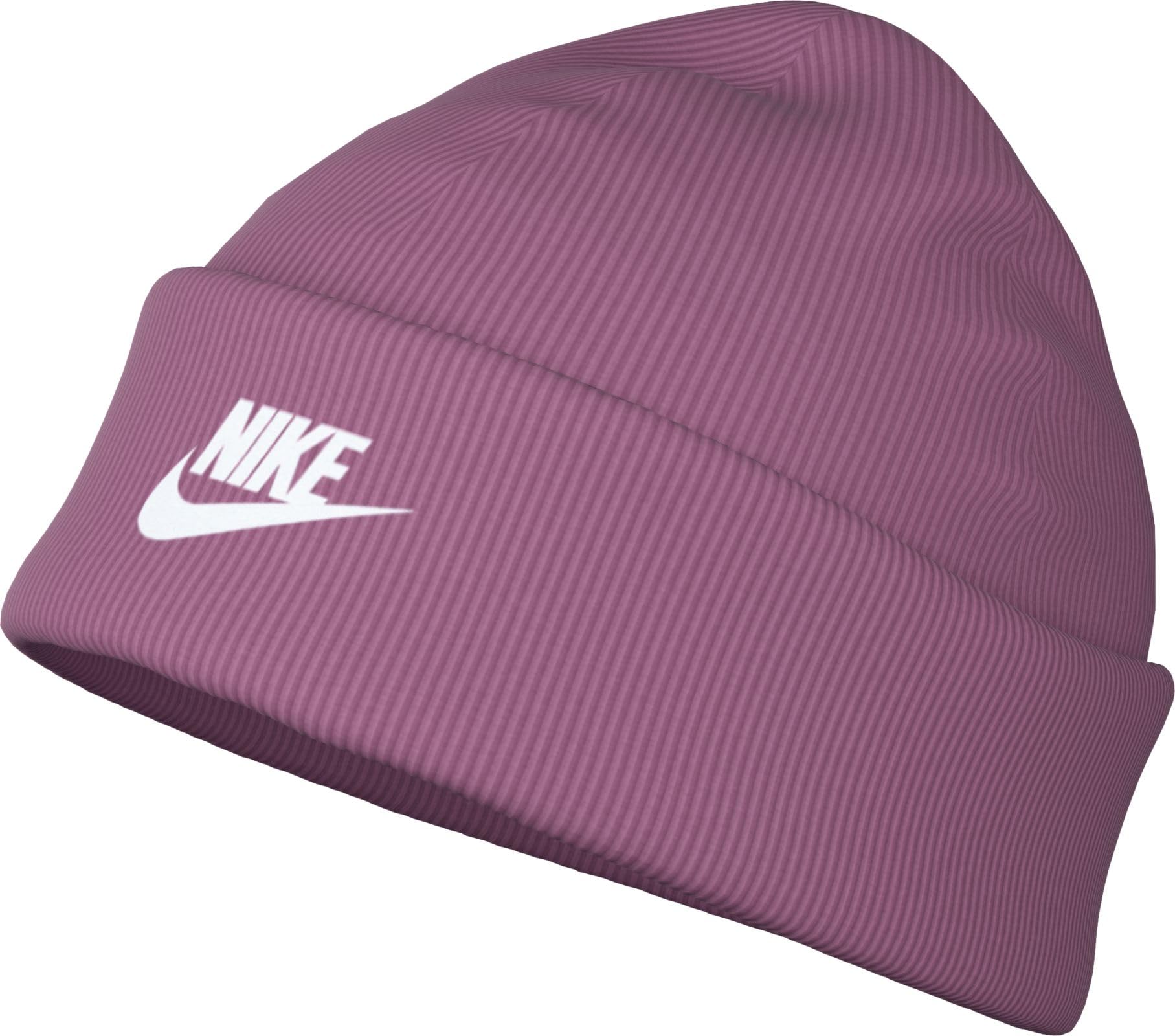 Nike Magic Flamingo/White Kids Peak Tc Fut Beanie Hat, One Size