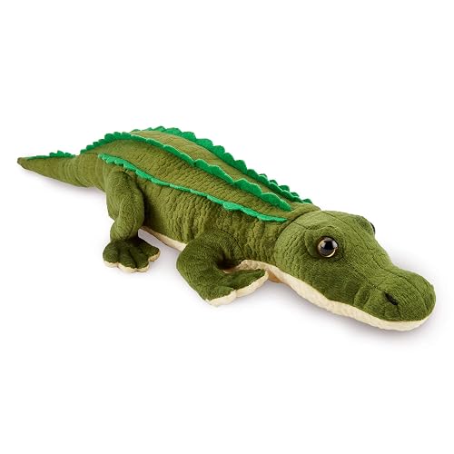 Zappi Co Niños Cocodrilo Juguete Suave (53-55cm) Juguete de Peluche Safari Jungle Animal Plush