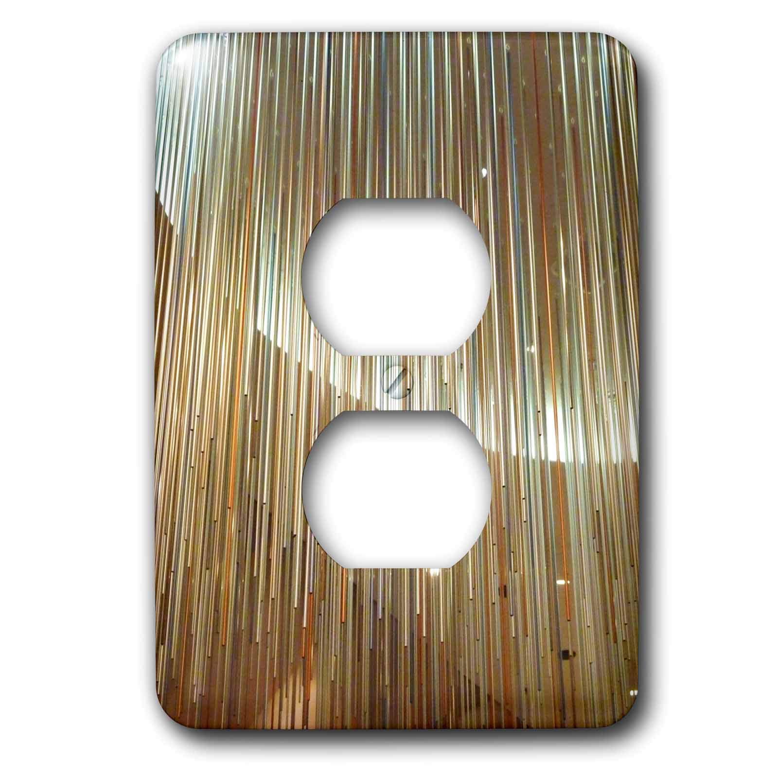 3dRose lsp_28341_6 tubes de protection design géométrique multicolore pour maison - 3