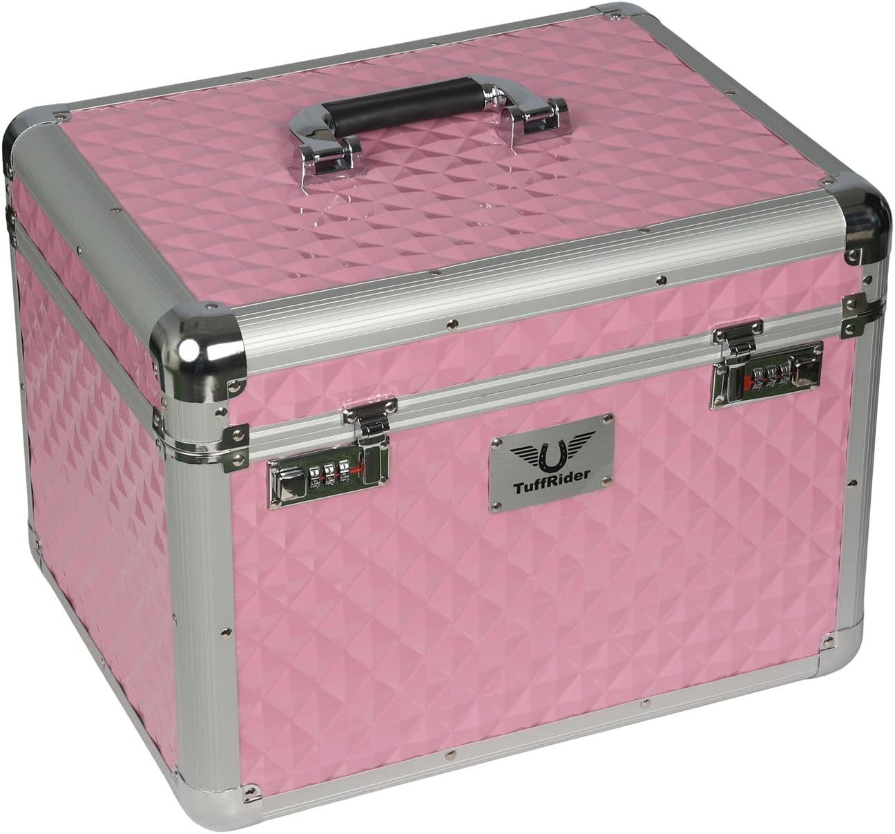 TuffRider Aluminium Diamond Grooming Box