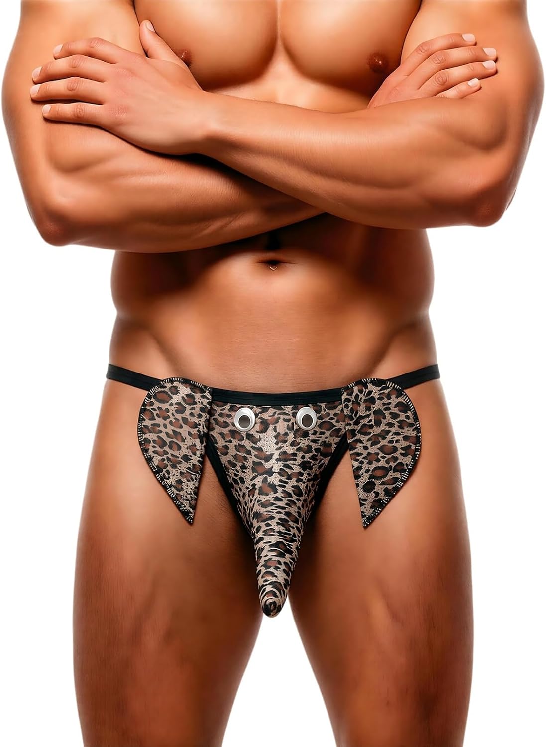 Men's G-String Funny Underwear Sexy Elephant Thong Gag Gift