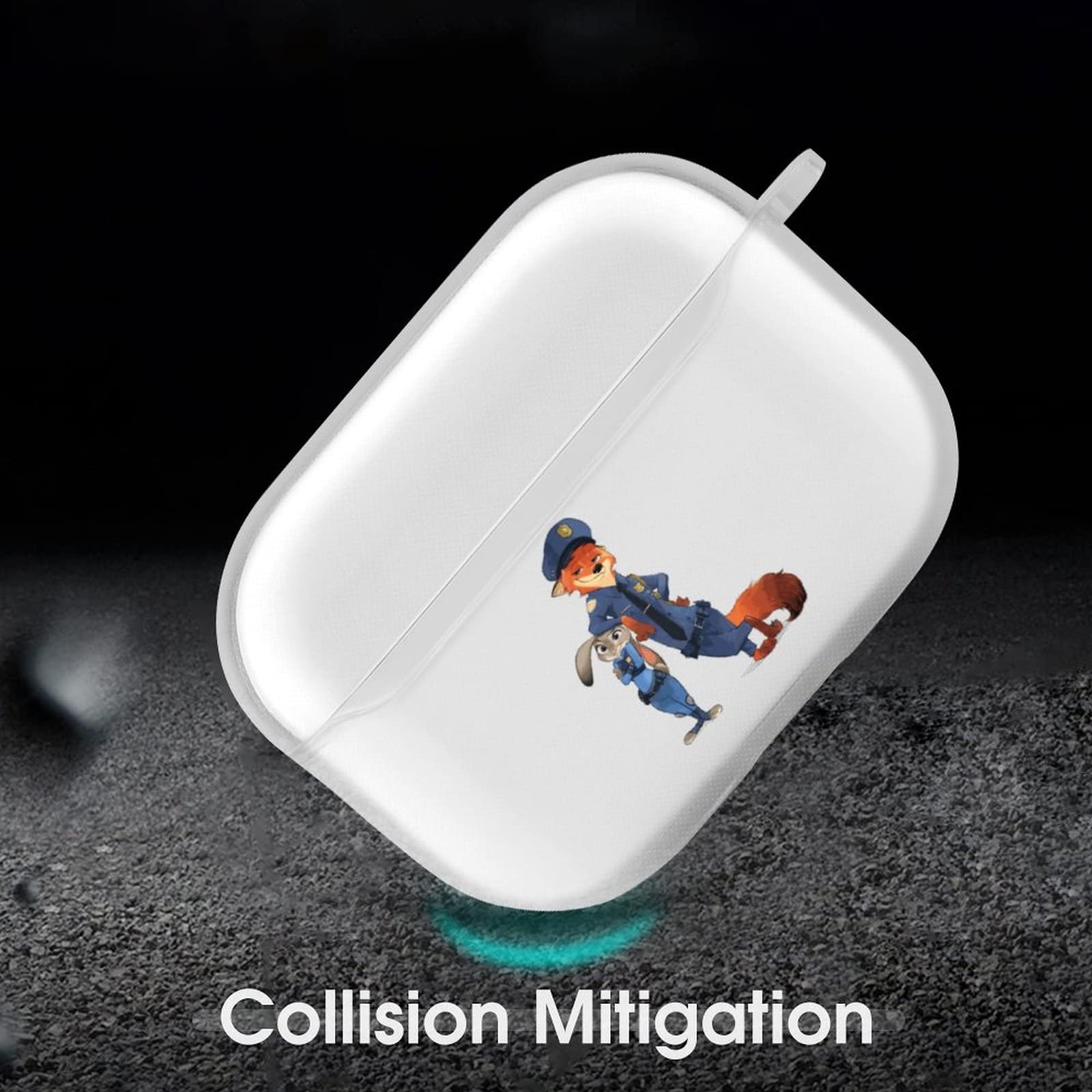 Amazon | Airpods Proケース ズートピア Airpods Proカバー 第3