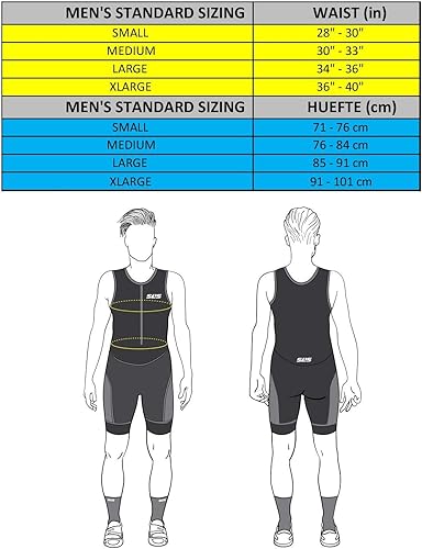 Miniatura 2 de Pantalones cortos de triatlón para hombre  Pantalones cortos de triatleta  4 bolsillos FRT 8 pulgadas Swim Bike Tri Shorts para hombre