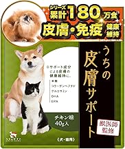 Veterinarian Supervised Skin Support Supplement for Dogs and Cats (1 Bag)