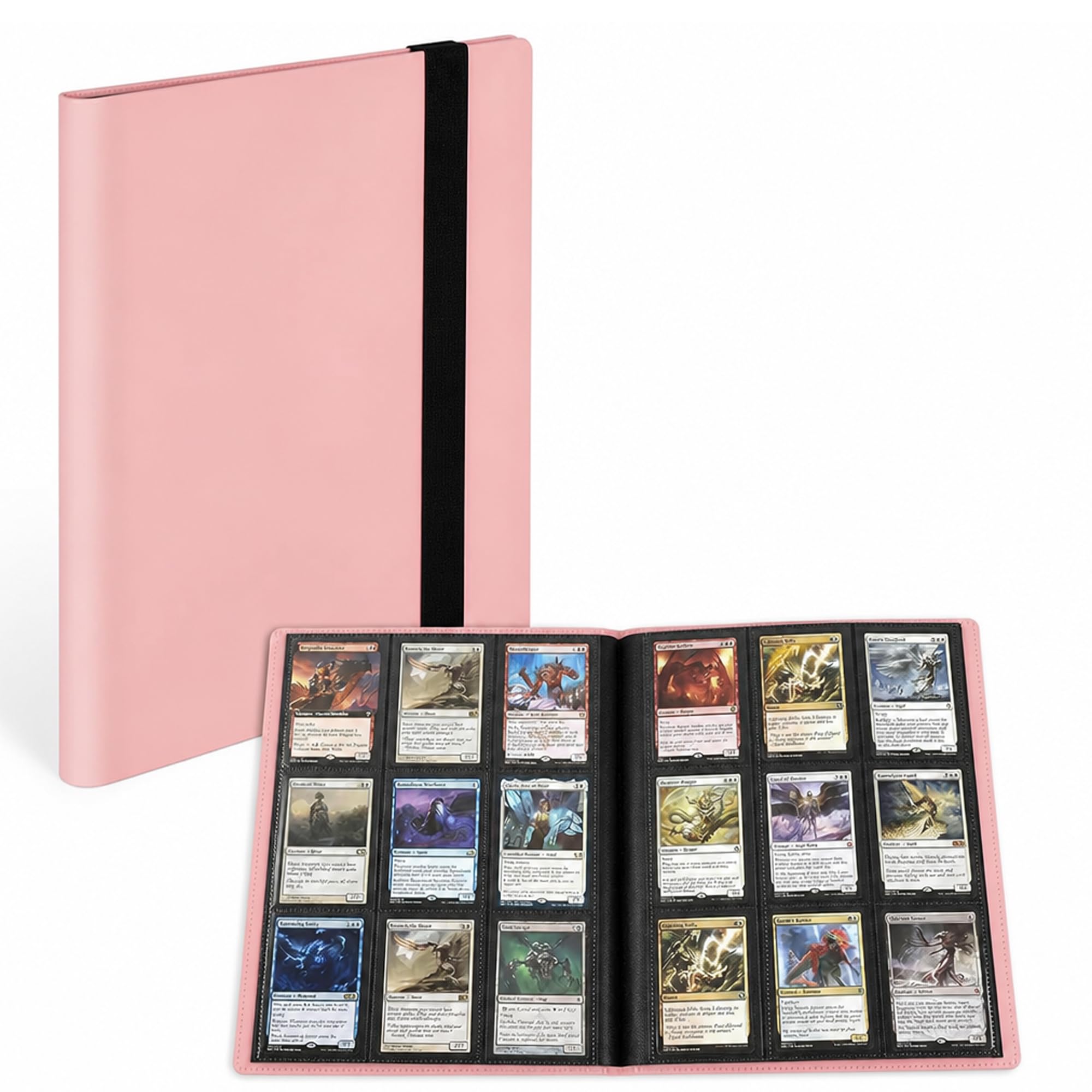 360 Pocket Card Binder – 9-Pocket Trading Card Album