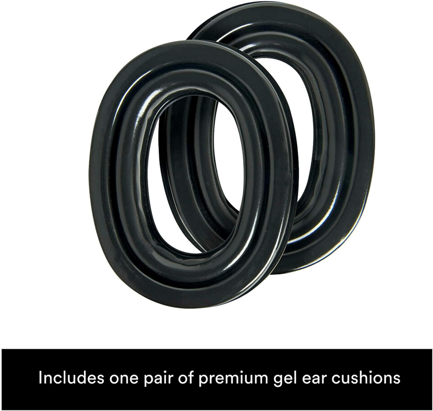 3M Gel Hearing Protector Replacement Ear Cushion Hygiene Kit, 1 pair, works with WorkTunes (90543), Peltor Sport (97040, 97041, 97042, TAC300, TAC500, 90565 and 90566) - - 