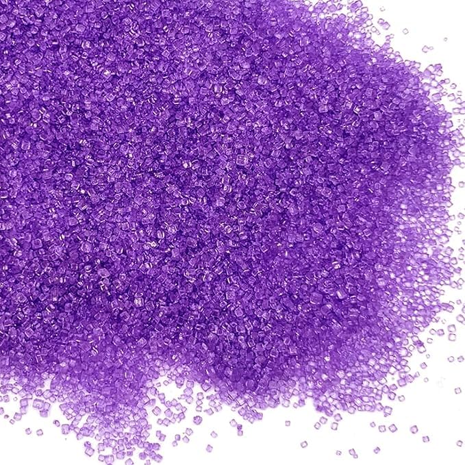 Sentovac Purple Sanding Sugar Sprinkles | Edible Purple Sprinkles for Cake Decorating | 1 Bottle 3.2oz Cookie Decorating Celebrations Wedding Shower Party Chirstmas Supplies - Image 4