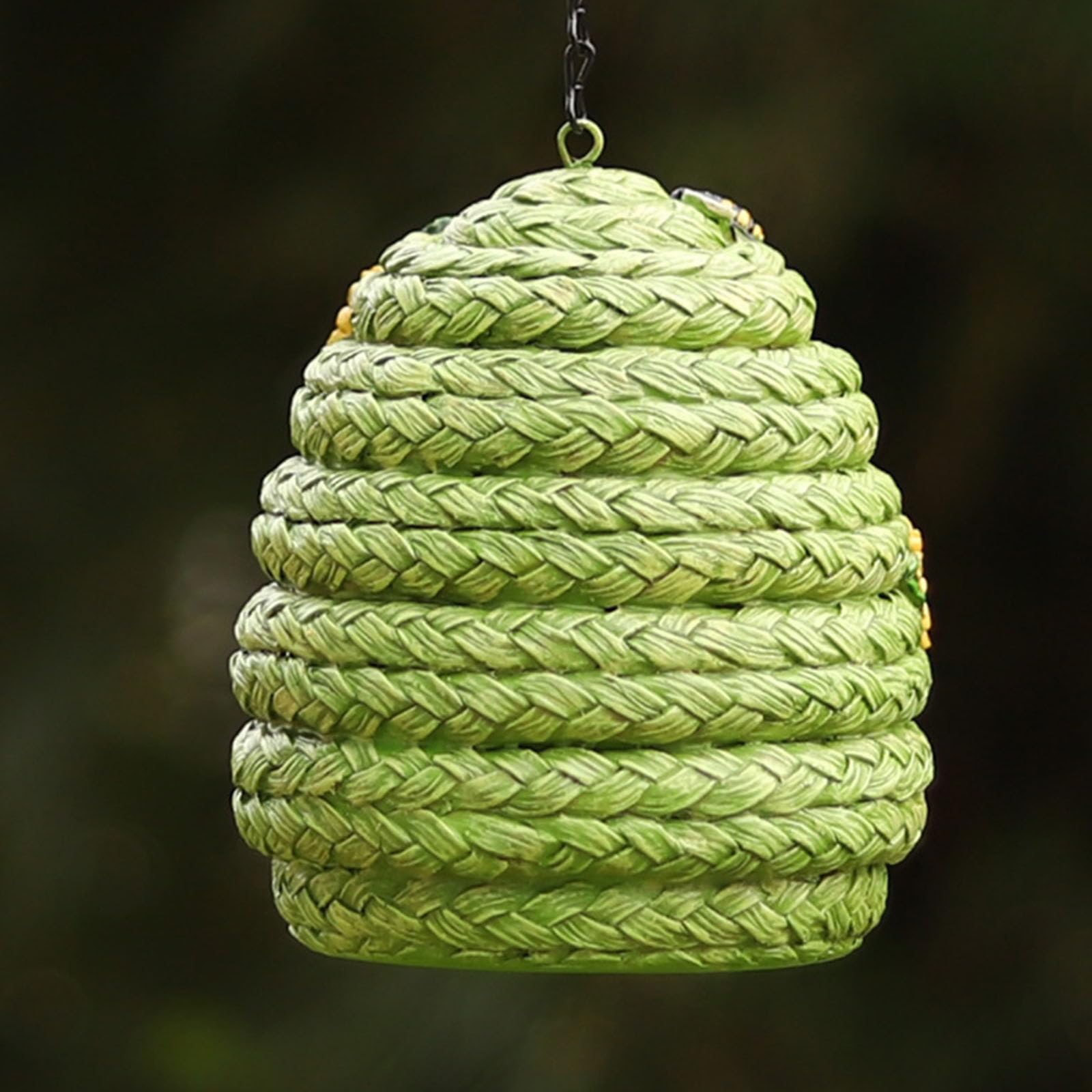 Casetta per Uccelli dal Design Unico, con Fori drenaggio, Perfetta per passeri, Uccelli Azzurri e fringuelli Casetta per Uccelli Resistente alle intemperie