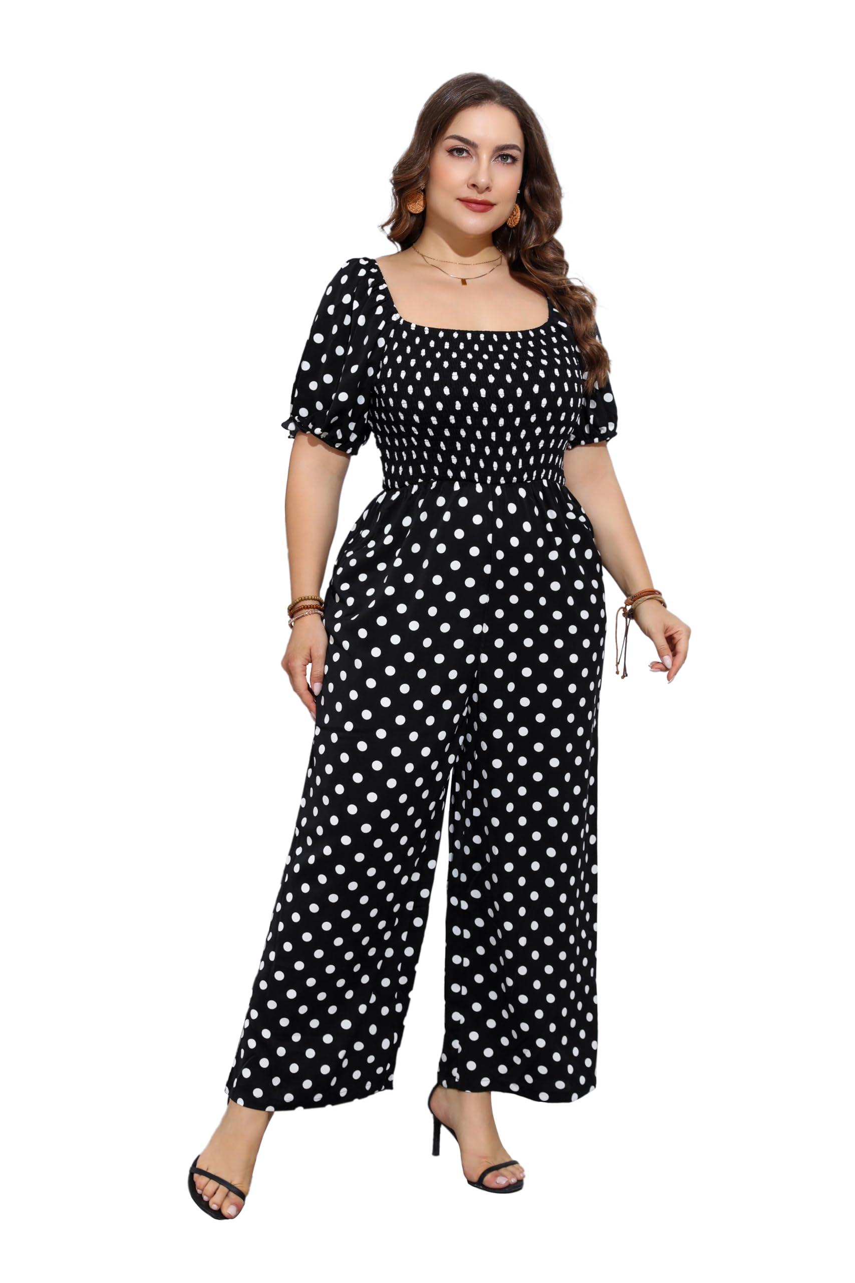 Love Welove Fashion Jumpsuits for Women Fall Dressy Casual Floral Rompers