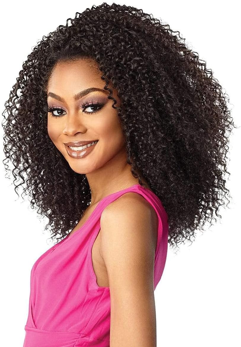 hair extensions - Instant weave drawstring cap 007