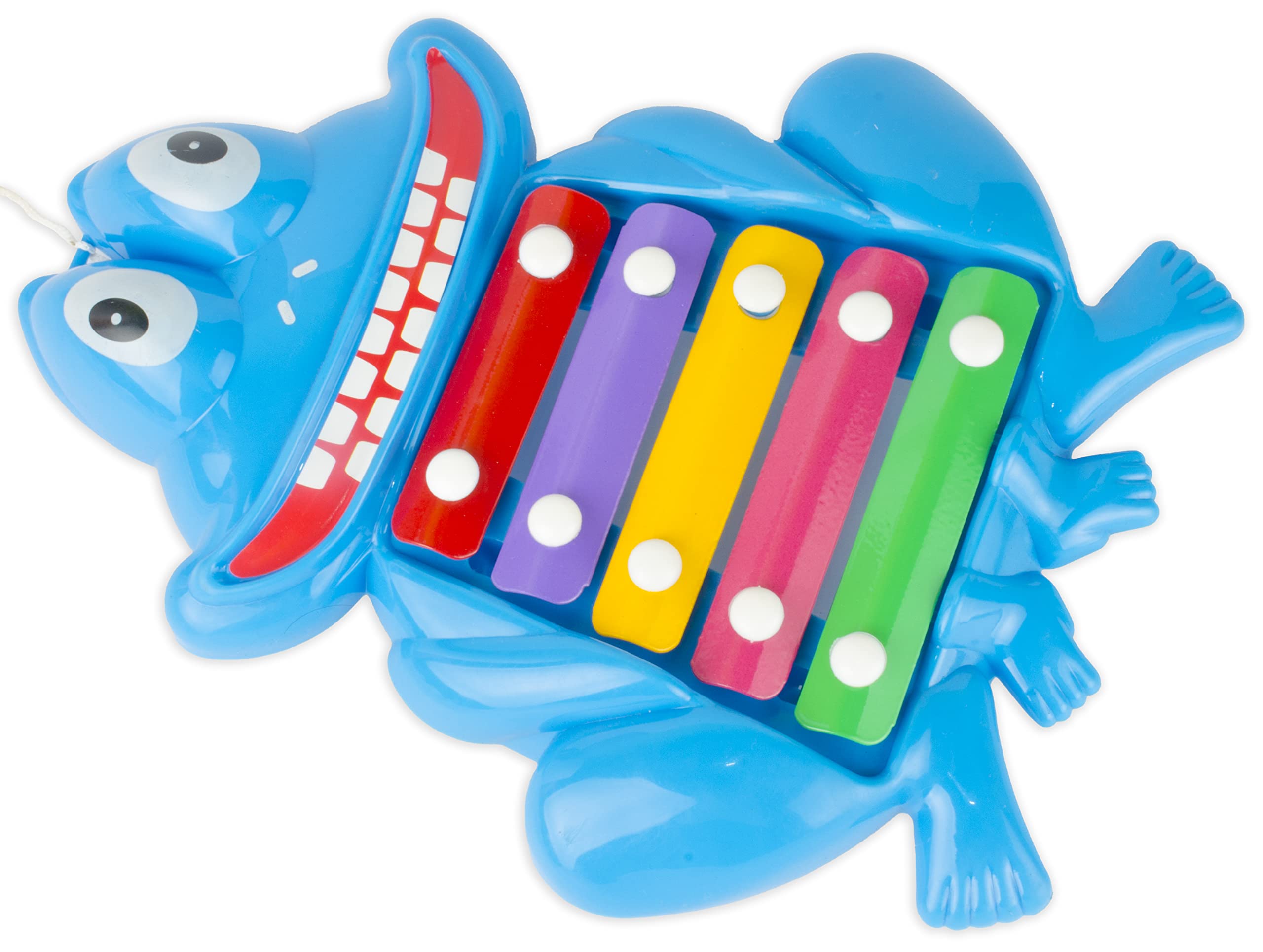 Prime Frog Xylophone 2 in 1 Musical Toy & Pull Along Toy for Kids and Infants 3 Years and Above Blue (B0B779ZCT4) Amazon Price History, Amazon Price Tracker