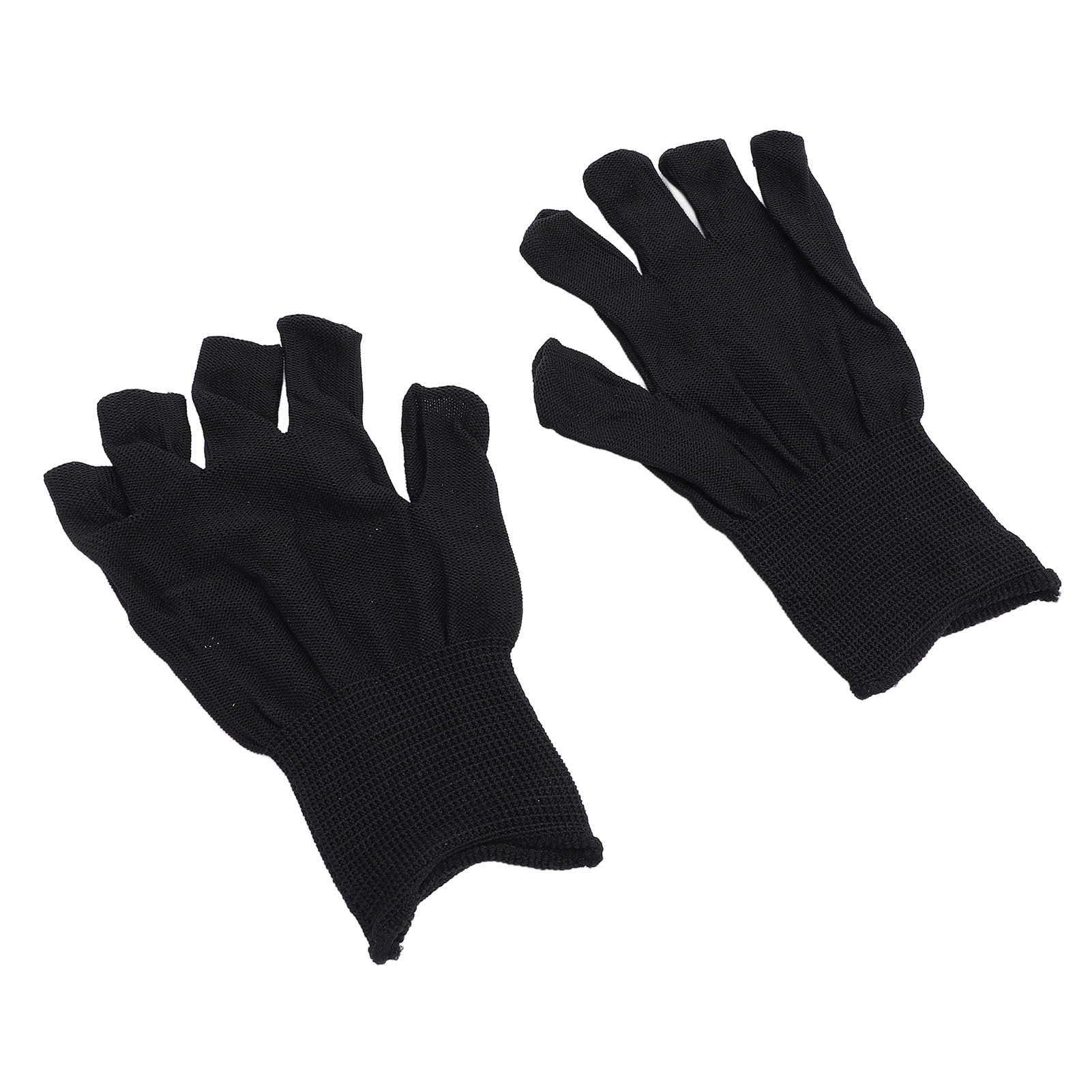 Manicure Gloves Comfortable, Stylish, Gloves with Darkening Protection, Elastic, Breathable Design for Nail Lamp, Biking, Hiking, and More