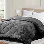 Cozynight Soft Queen Size Comforter Duvet Insert-Lightweight Down Alternative Comforter with Corner Tabs-Fluffy Breathable Machine Washable Diamond Stitching (White, 88"x92")