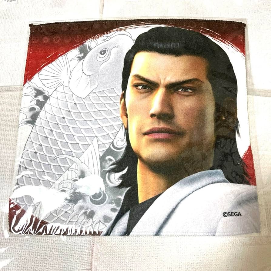 龍が如く　くじ引き堂　レジェンドの極くじ　胸像アクリルスタンド　錦山彰　公式 龍が如く くじ引き堂 レジェンドの極くじ 胸像アクリルスタンド