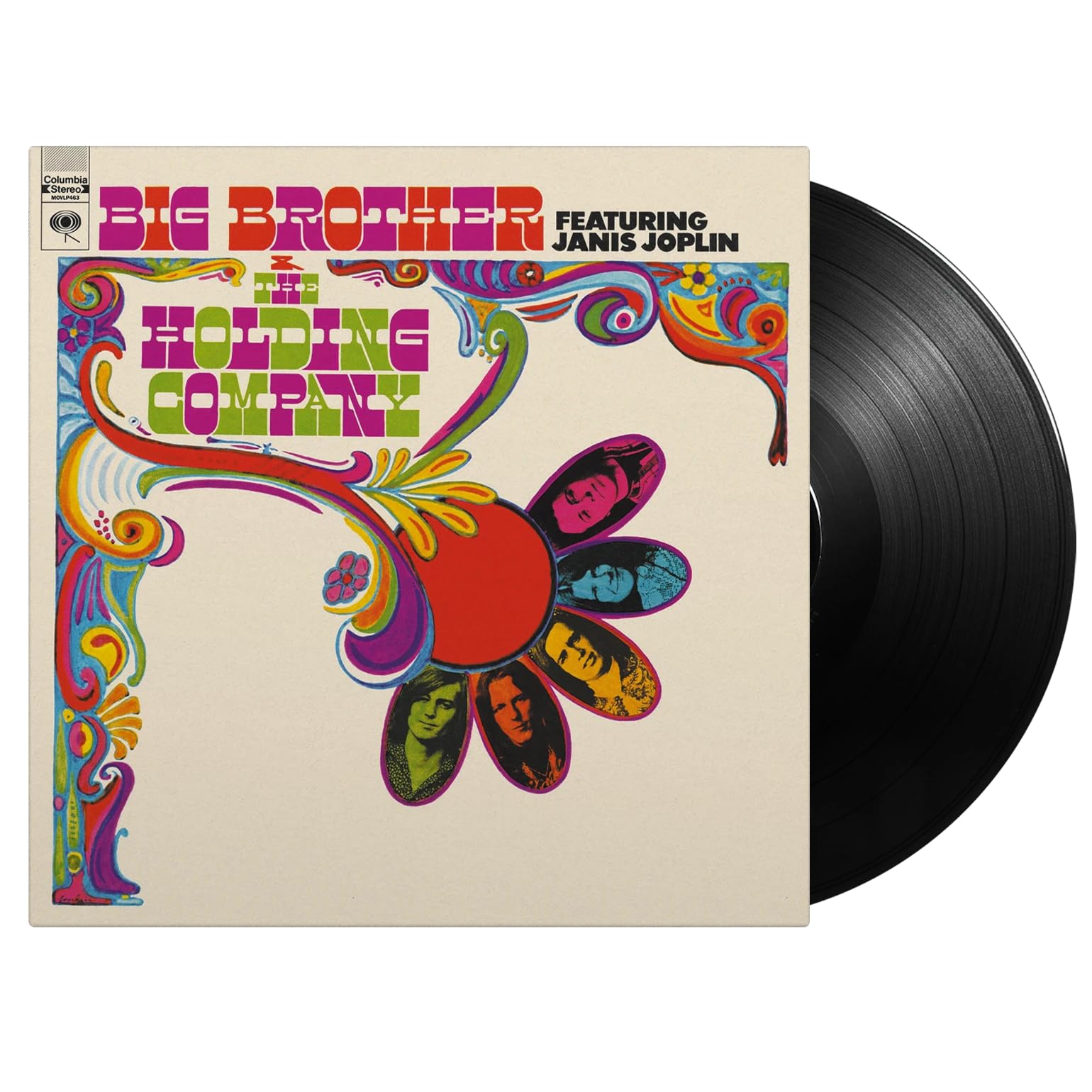Janis Joplin Big Brother & the Holding Company (180 Gr.) LP Vinyl MOVLP463 NEW