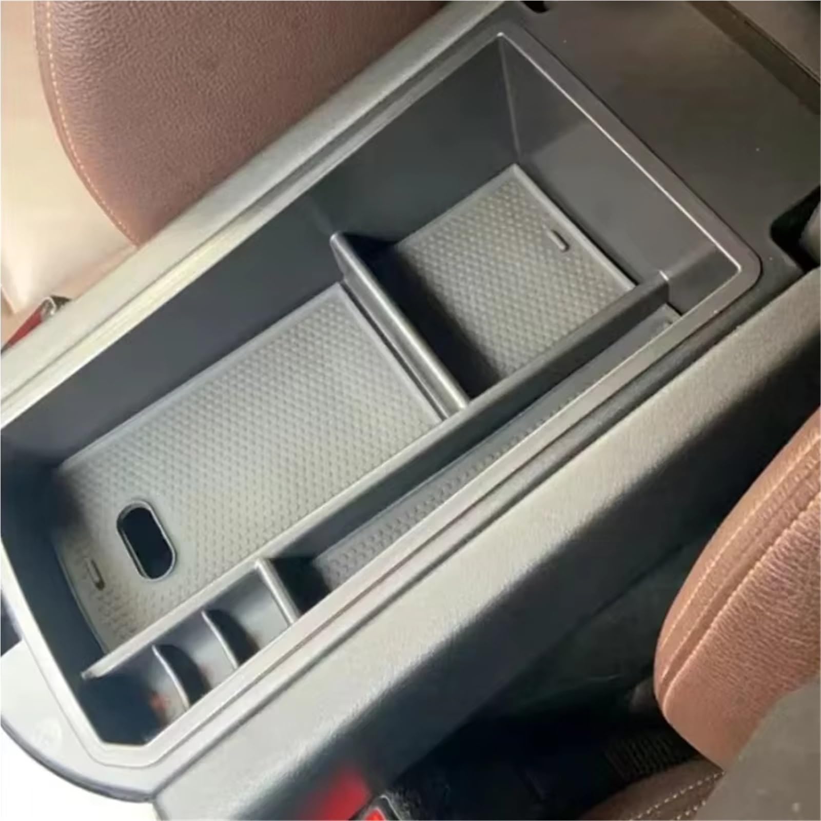 Handschuhfach Organizer Kompatibel Mit X4 F26 2014 2015 2016 Auto-Armlehnen-Aufbewahrungsbox, Mittelkonsole, Cluster-Management-Tablett, Zubehör