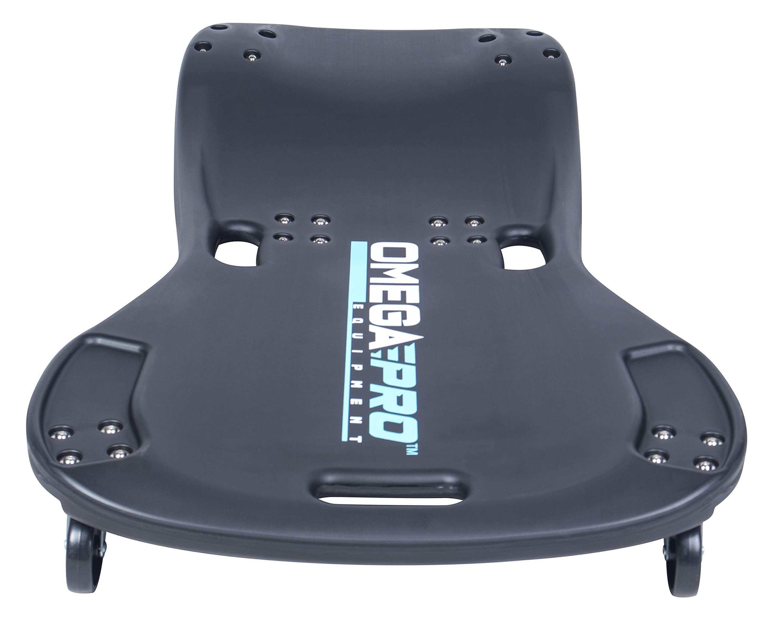 Omega PRO Creeper Meccanico in plastica, 106,7 cm, capacità 158,8 kg, Durevole e Confortevole