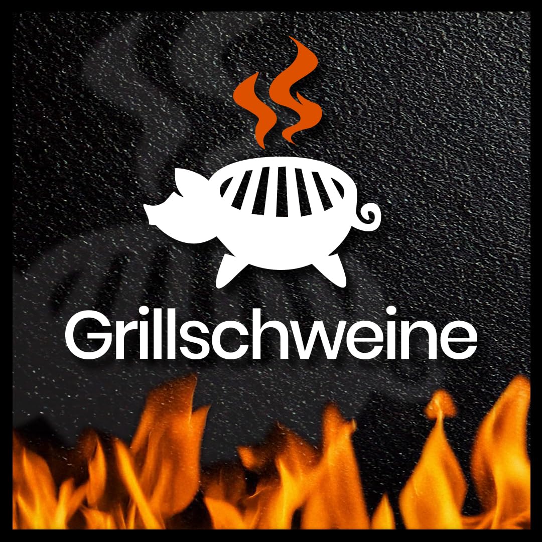 Cooker 2126-2 in 1 gusseisener Multikocher: Kochtopf und Bratpfanne - geeignet für Grill, Elektroherd, Backofen, Induktionsherd, Gasherd