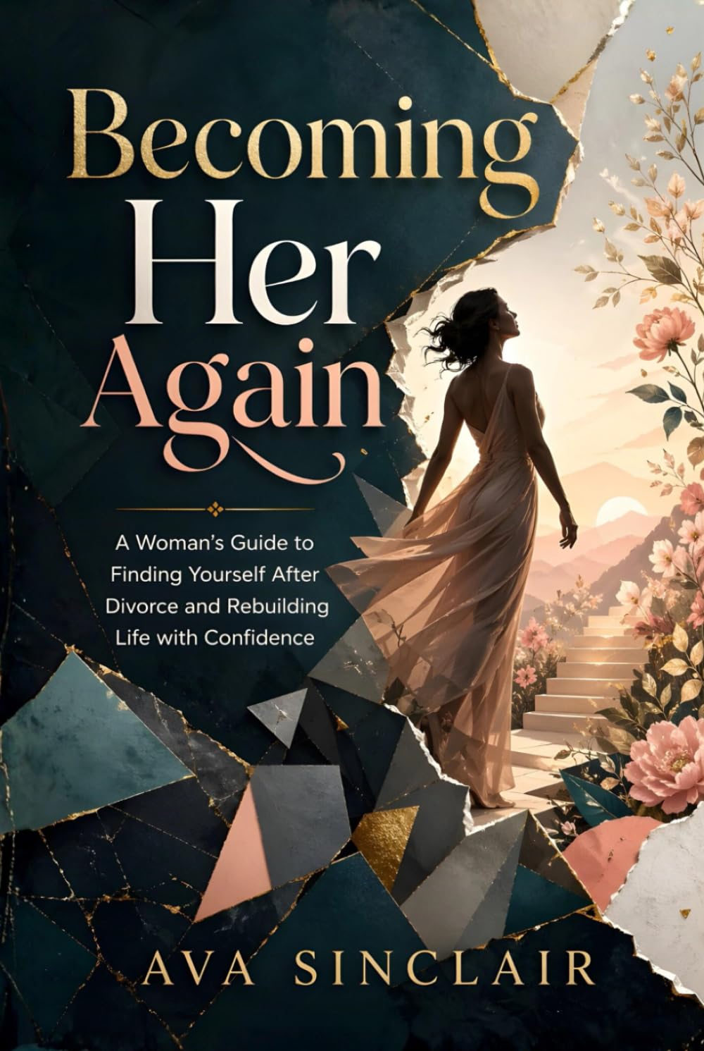 Becoming Her Again: A Woman’s Guide to Finding Yourself After Divorce and Rebuilding Life with Confidence