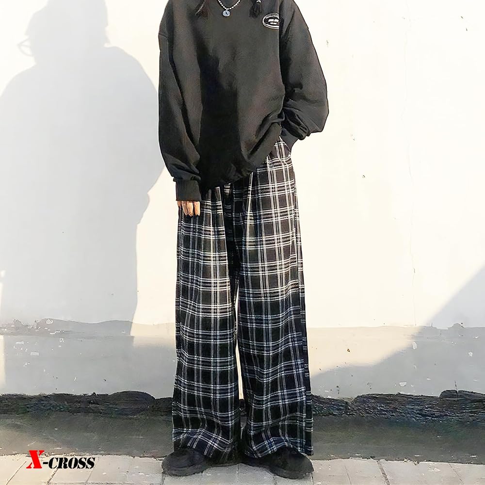 PARMIC チェック柄パンツ Mサイズ 新品タグ付き PARMIC チェック柄 
