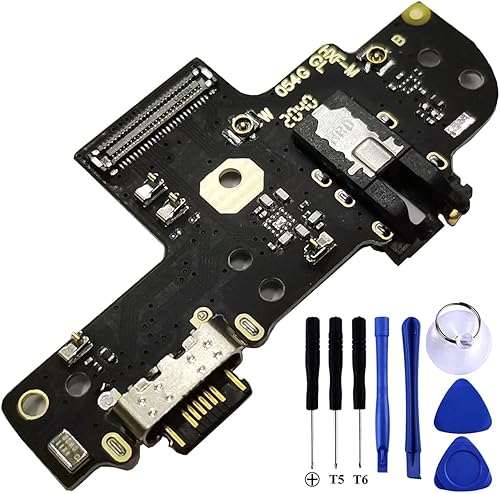 Moto G Stylus 2021 Puerto de carga USB Flex Cable de repuesto para Motorola Moto G Stylus XT2115 6.8 pulgadas, conector de muelle de carga, puerto