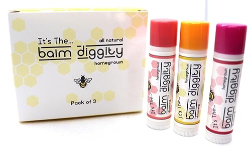 Miniatura 6 de It's The Balm Diggity Beeswax - Bálsamo labial natural, hidratante y nutritivo, fabricado con solo 5 ingredientes, 1 tubo, 0.15 onzas (menta)